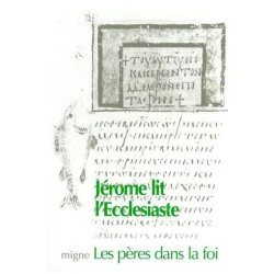 Jérôme - Commentaire De L'ecclésiaste