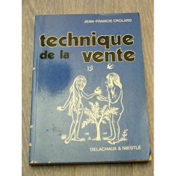 Technique De La Vente