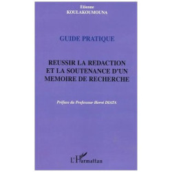 Réussir La Rédaction Et La Soutenance D'un Mémoire De Recherche -...