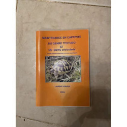 MAINTENANCE EN CAPTIVITE DU GENRE TESTUDO ET DE EMYS ORBICULARIS -...
