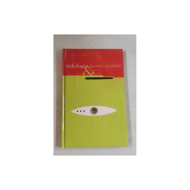 IRIDOLOGIE HOMEOPATHIE