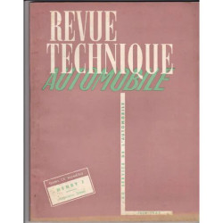 Revue Technique Automobile 86 kaiser henry j./la boite opel...