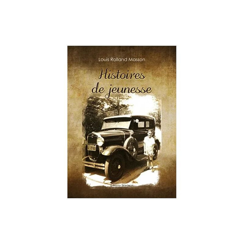 Histoires De Jeunesse