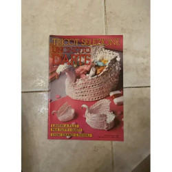 TRICOT SELEZIONE UNCINETTO D'ARTE N° 140 REVUE CROCHET D'ART EN...