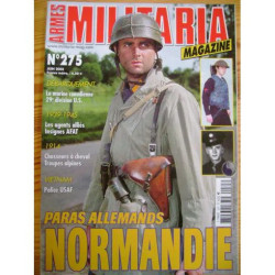Armes Militaria magazine N° 275 : Pars Allemands Normandie