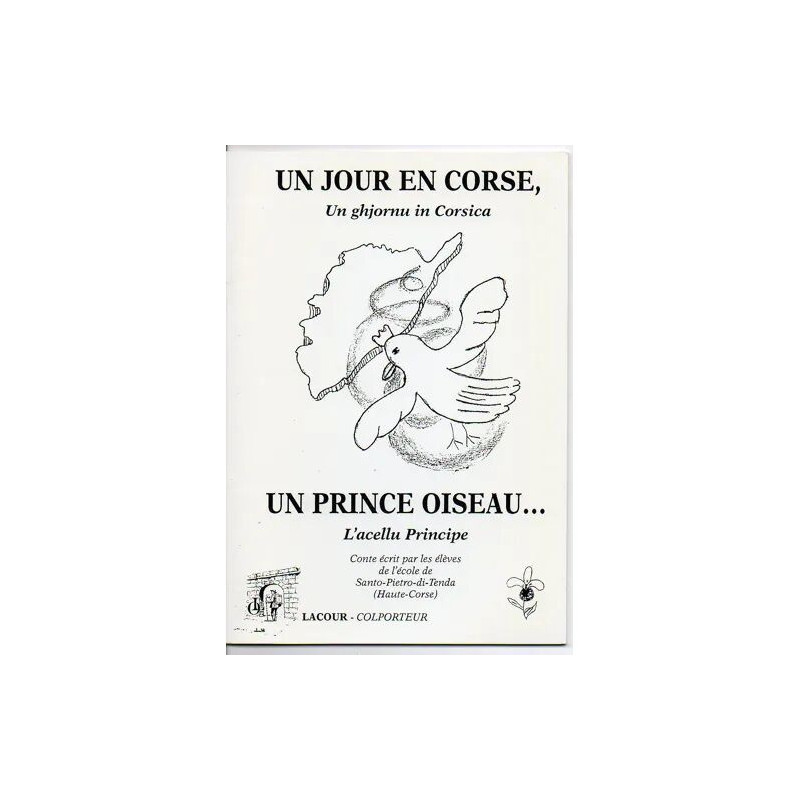 Un jour en Corse un prince oiseau