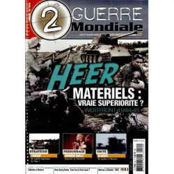 2 eme guerre mondiale 64 Heer Materiels : vraie superiorite