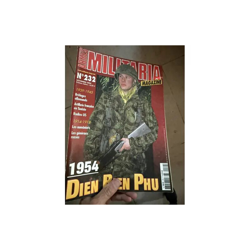 ARMES MILITARIA MAGAZINE 232 LE MATERIEL RADIO US ARMY LES...