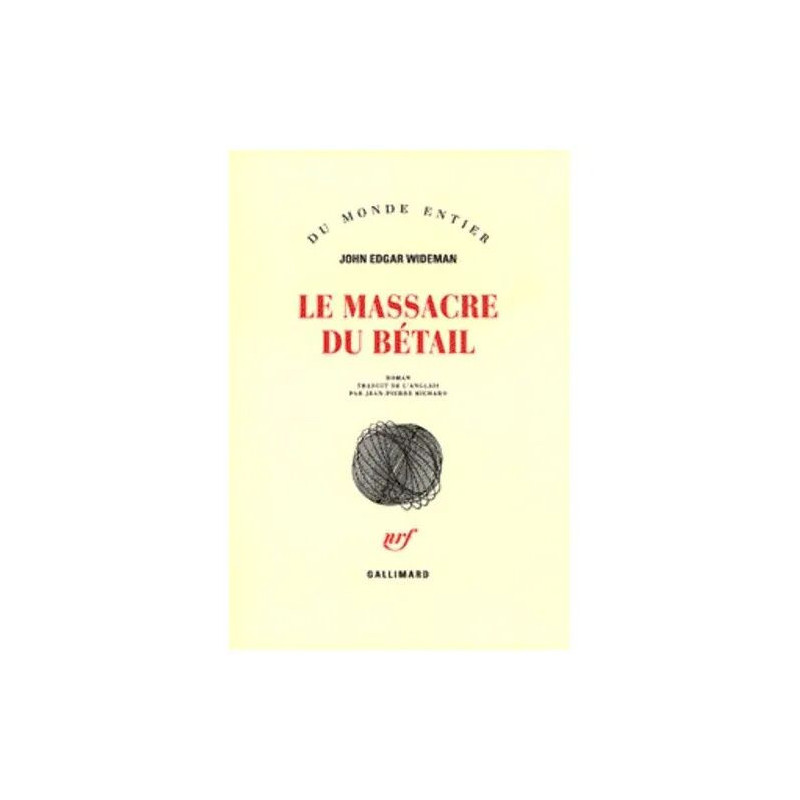 Le Massacre Du Bétail