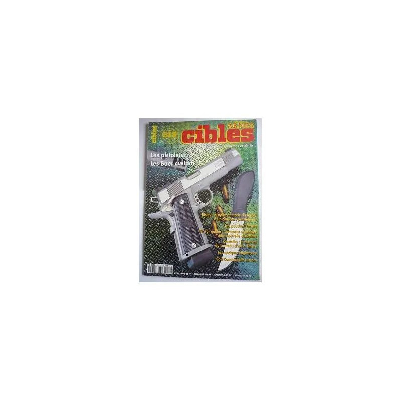 Cibles n° 313 N° 313 : Baer custom colt commander