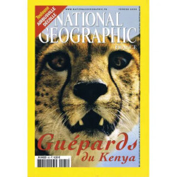 National Geographic N° 65 : NATIONAL GEOGRAPHIC FEVRIER 2005...