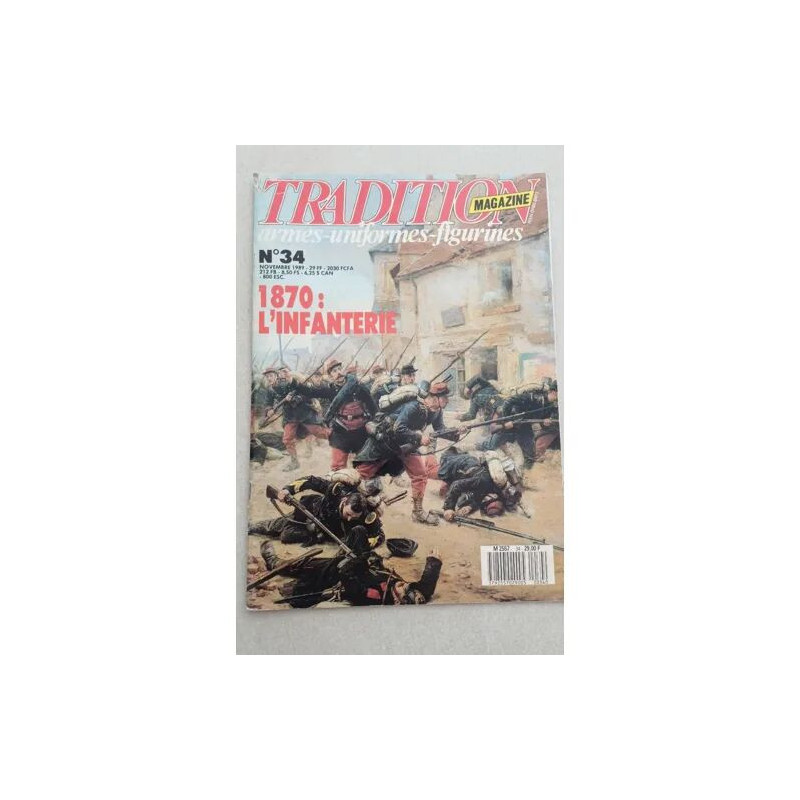 Tradition armes uniformes figurines n 34