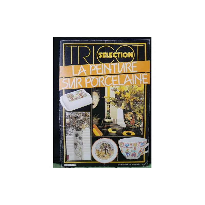 TRICOT SELECTION Hors-série N° 51862 : LA PEINTURE SUR PORCELAINE