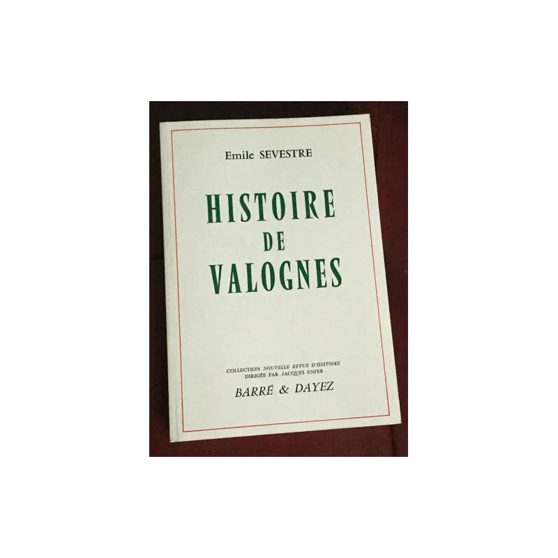 HISTOIRE DE VALOGNES