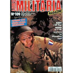 ARMES MILITARIA MAGAZINE N° 109 DU 01/08/1994 - PROVENCE 44 - L'AM...