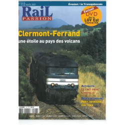 rail passion mars 2007 N° 113 : clermont ferrand une étoile au...