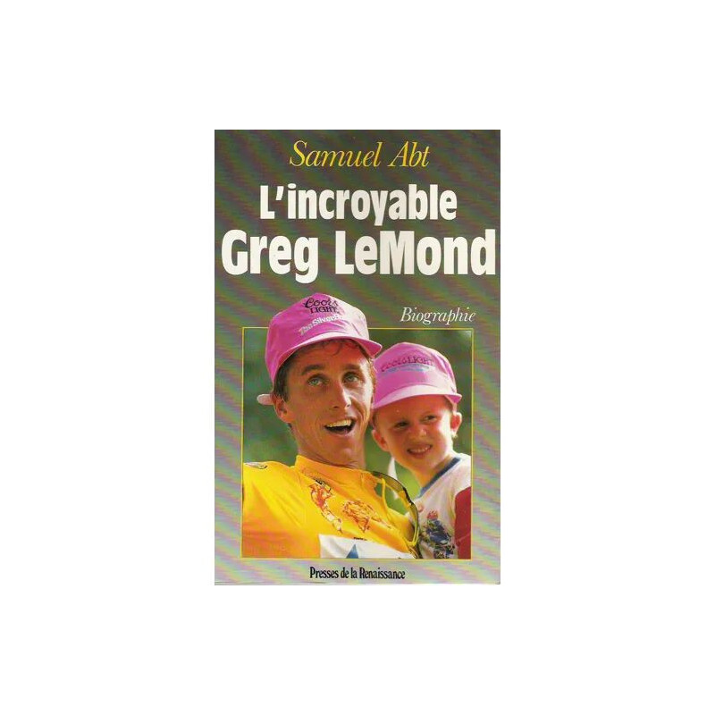 L'Incroyable Greg LeMond