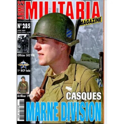 militaria magazine N° 285 : Casques Marine Division