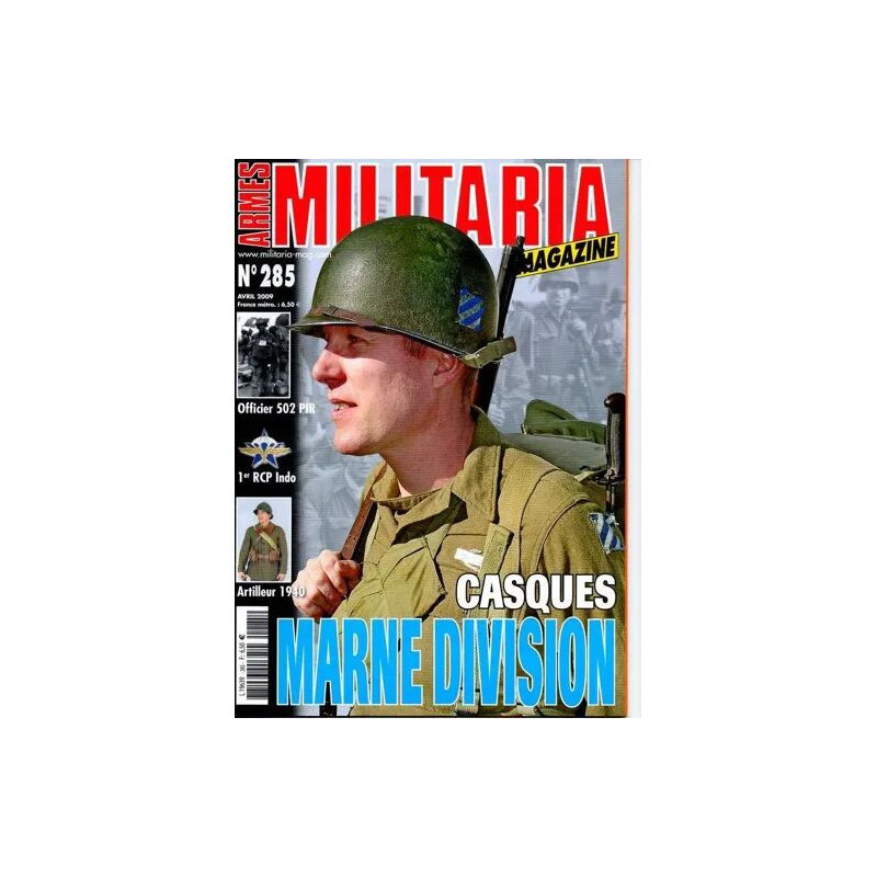 militaria magazine N° 285 : Casques Marine Division