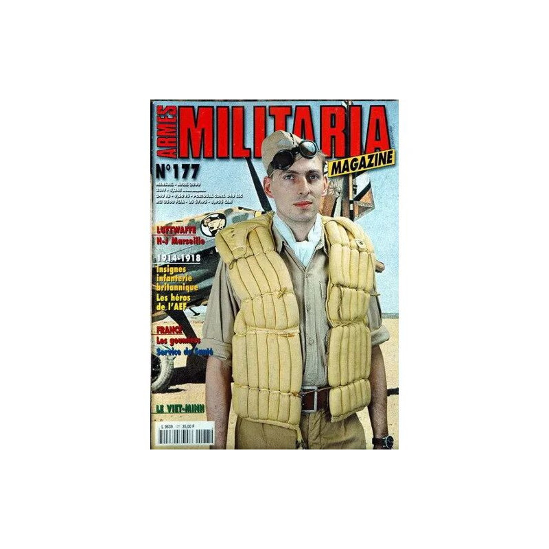 Armes Militaria Magazine N° 177 Du 01/04/2000