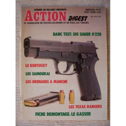 Action Digest N° 14 : Le Kentucky , les Samourai , les grenades à...