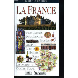Guide Touristique. La France