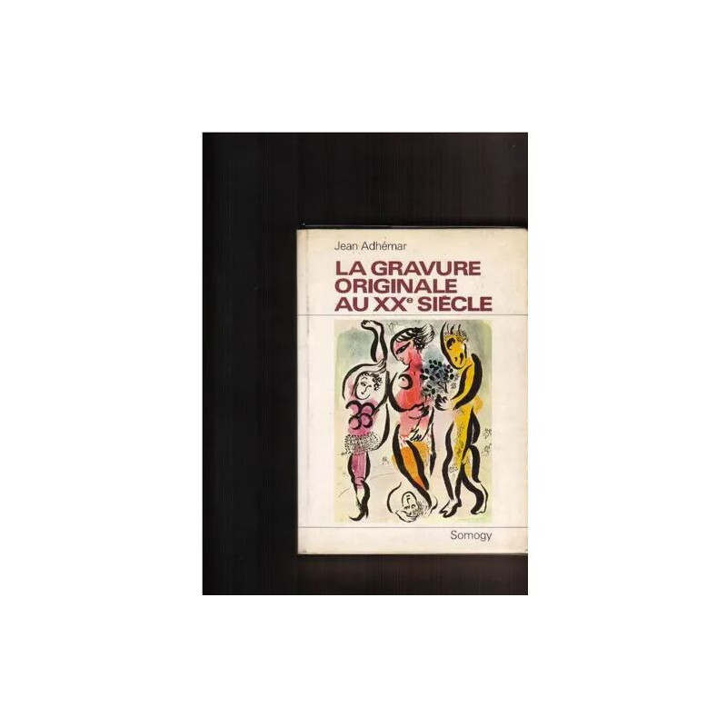 la gravure originale au XX° siècle
