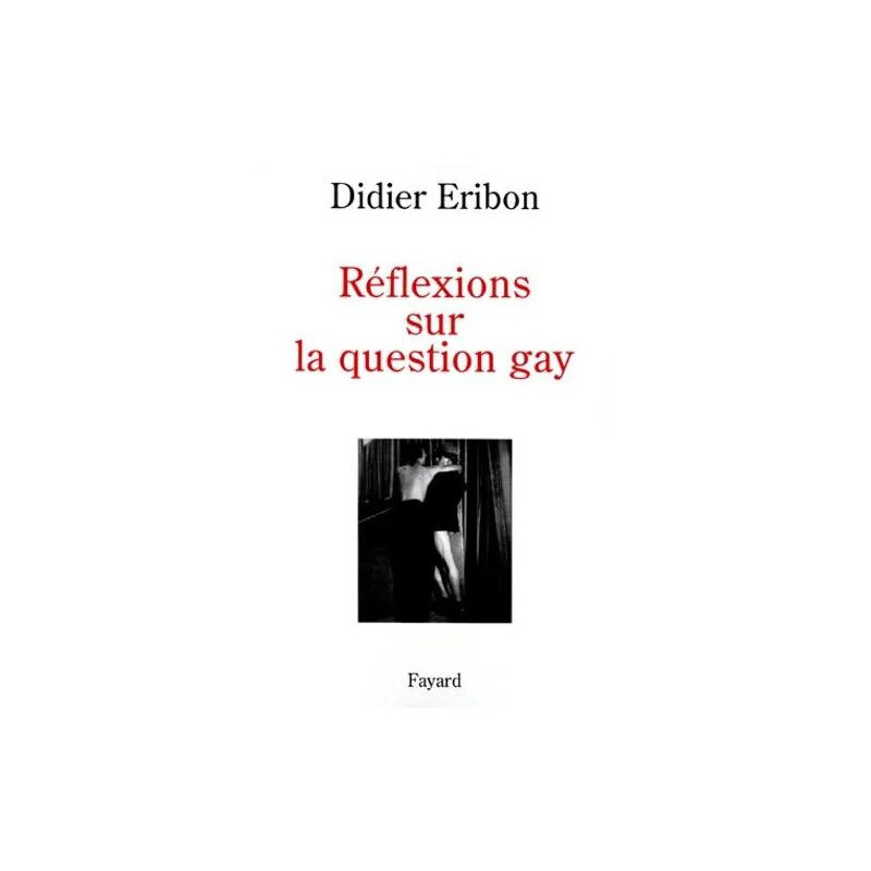 Réflexions Sur La Question Gay