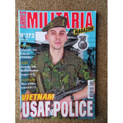 Armes Militaria Magazine n°272 de mars 2008