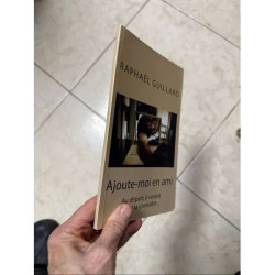 AJOUTE MOI EN AMI AU DEPART IL VOULAIT JUSTE LA CONNAITRE RAPHAEL...