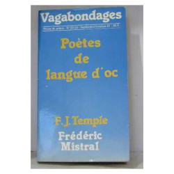 Vagabondages n°32/33 Poètes de langue d'oc