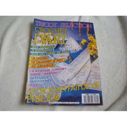 TRIcot Selection-CROCHET D'ART N°129