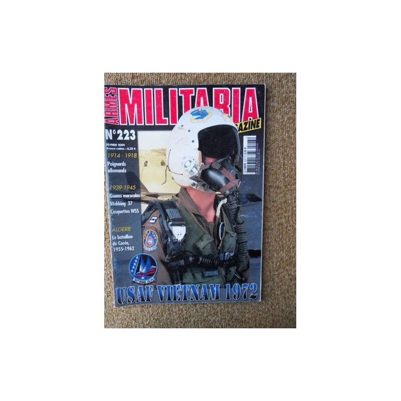 Armes Militaria Magazine n°223 de février 2004