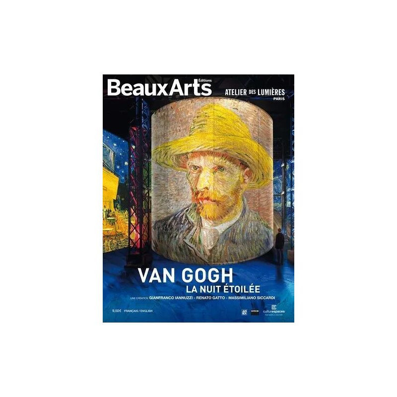 Van Gogh La Nuit Étoilée - A L'atelier Des Lumières