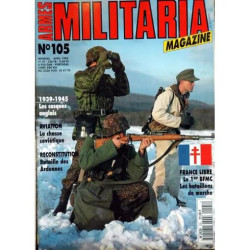 ARMES MILITARIA MAGAZINE N° 105 DU 01/04/1994 - 1939 - 45 - LES...