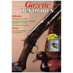 gazette des armes N° 154 : la carabine zig zag - les lances fusées...