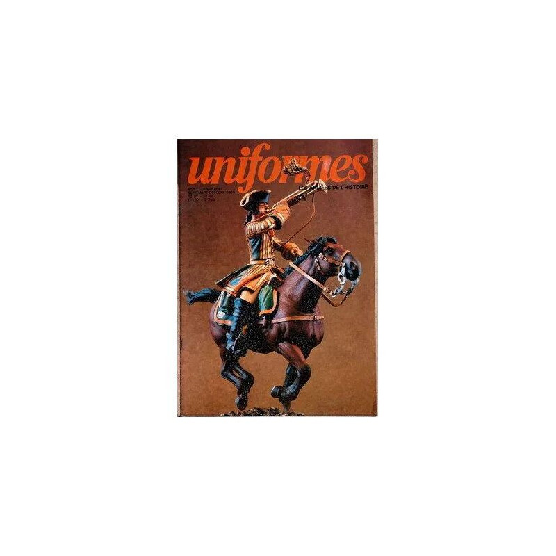 Uniformes Les Armees De L'histoire N° 51 Du 01/09/1979