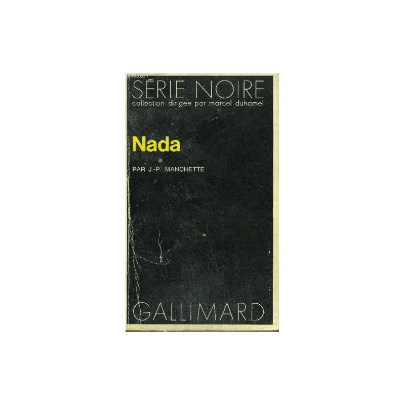 Collection : Serie Noire N° 1538 Nada