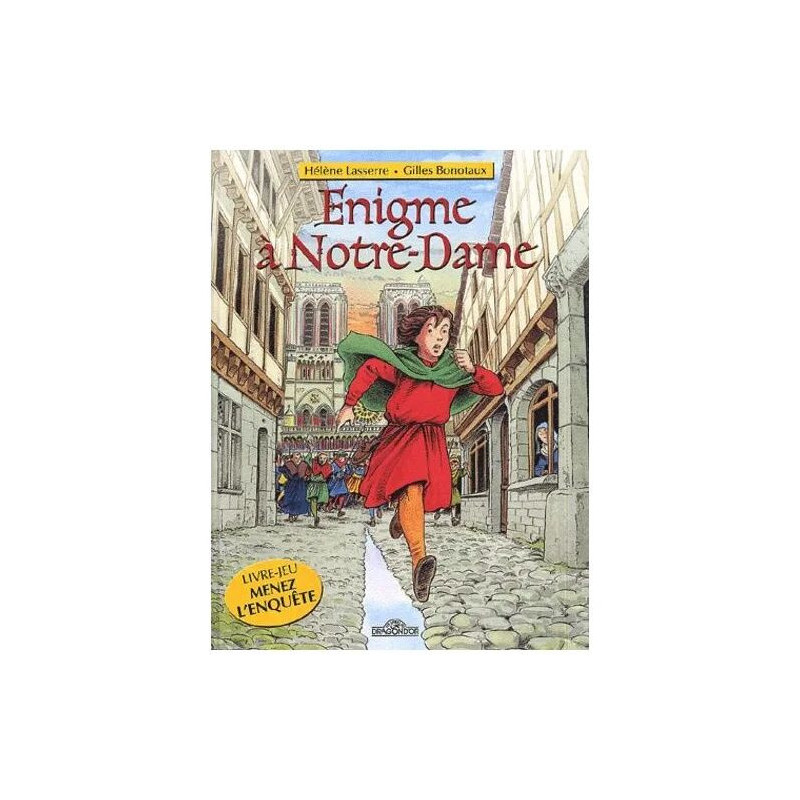 Enigme À Notre-Dame