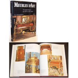 Meubles d'Art : 544 chefs-d'¿uvre du XVIe au XXe siècle