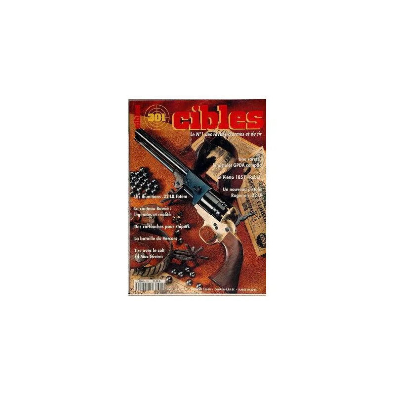 Cibles N° 301 Du 01/04/1995