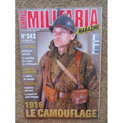 Armes militaria magazine n°242 de septembre 2005