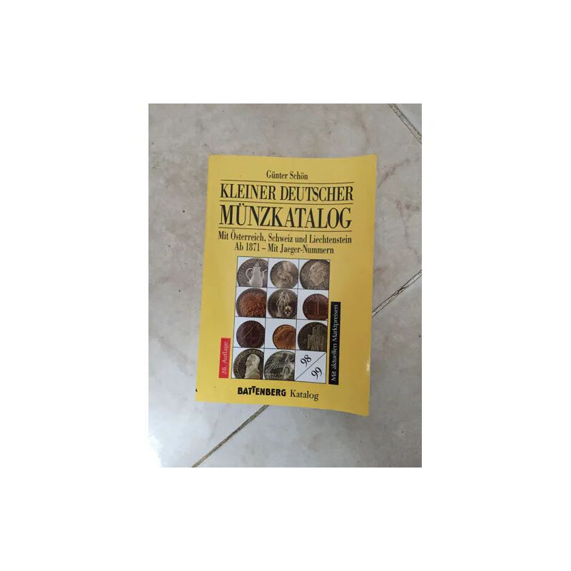 KLEINER DEUTSCHER MUNZKATAL 1998 1999OG MIT OSTERREICH SCHWEIZ UND...