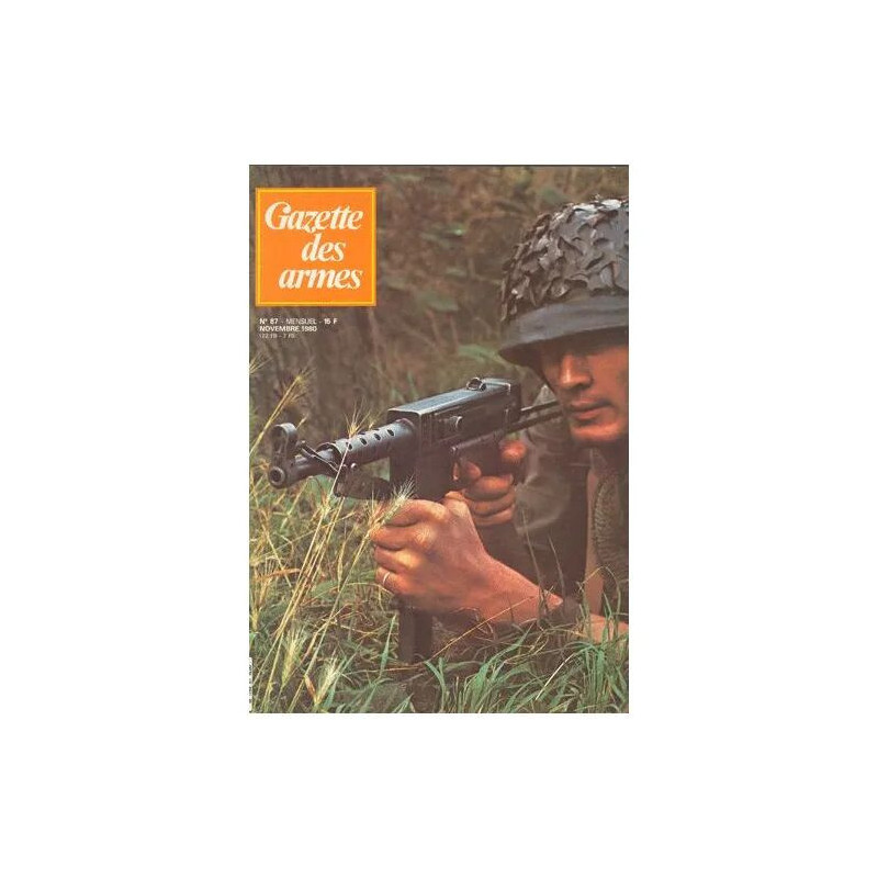 GAZETTE DES ARMES N 87