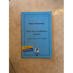 Le Droit Des Installations Classées