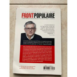 Front populaire la revue de Michel Onfray n°17 _ Manger tue...