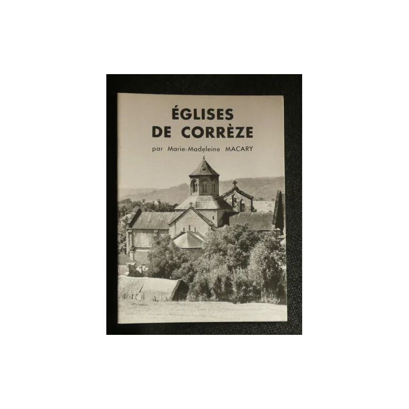 Eglises de CORREZE