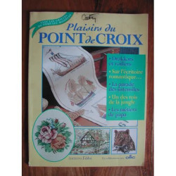 Plaisirs du point de croix. N° 00 : drakkars et voiliers