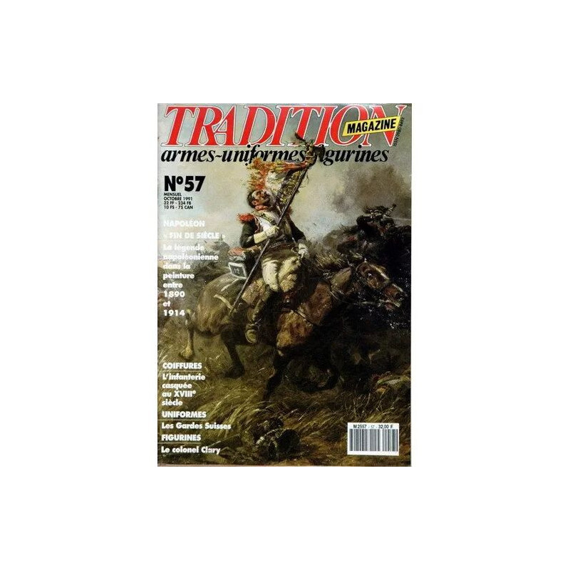 Tradition Magazine N° 57 Du 01/10/1991