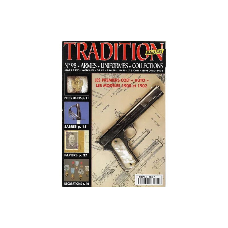 Tradition Magazine N°98 - Mars 1995